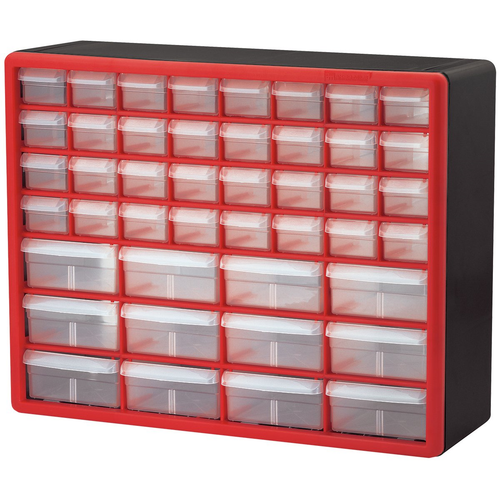 44 Drawer Small Part Hardware Storage Cabinet Organizer Box Metal