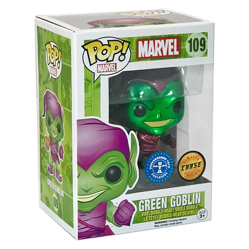 funko pop green goblin chase
