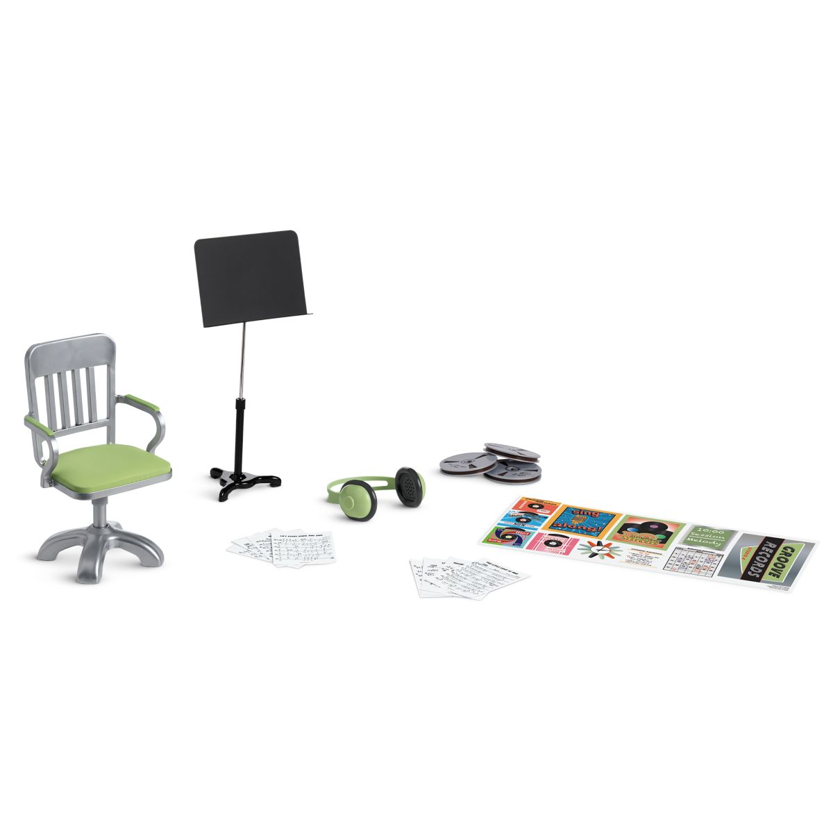 american girl doll recording studio