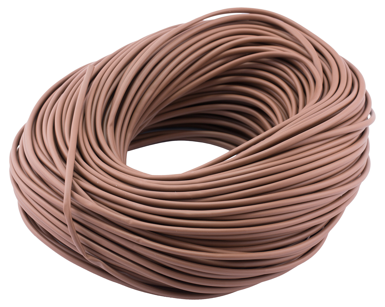 PVC EARTH SLEEVING BROWN BLUE 2mm 3mm 4mm 5mm 6mm TO COVER ELECTRICAL WIRE CABLE