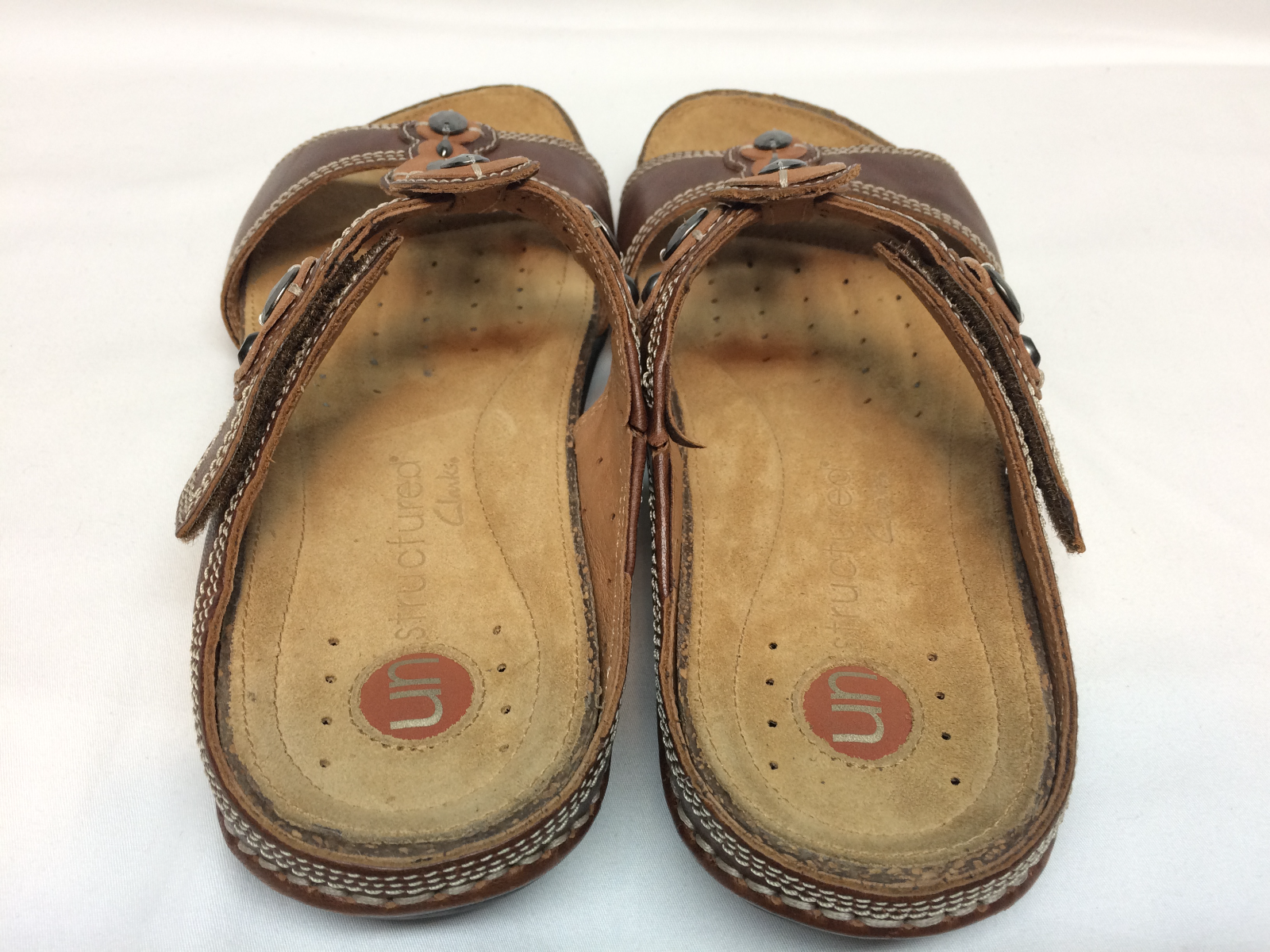unstructured clarks sandals