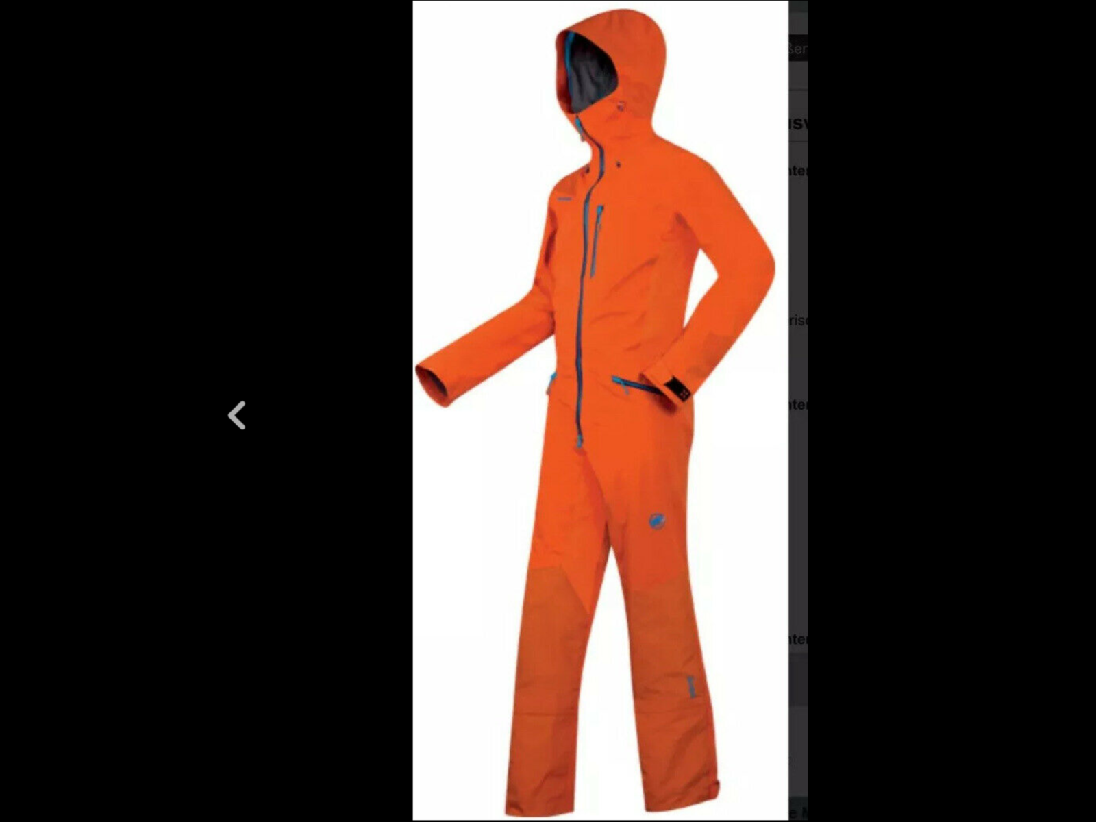 Mammut Overall Eiger Extreme Nordwand Pro Hs Suit Men One Piece Goretex Suit Eur 540 00 Picclick De