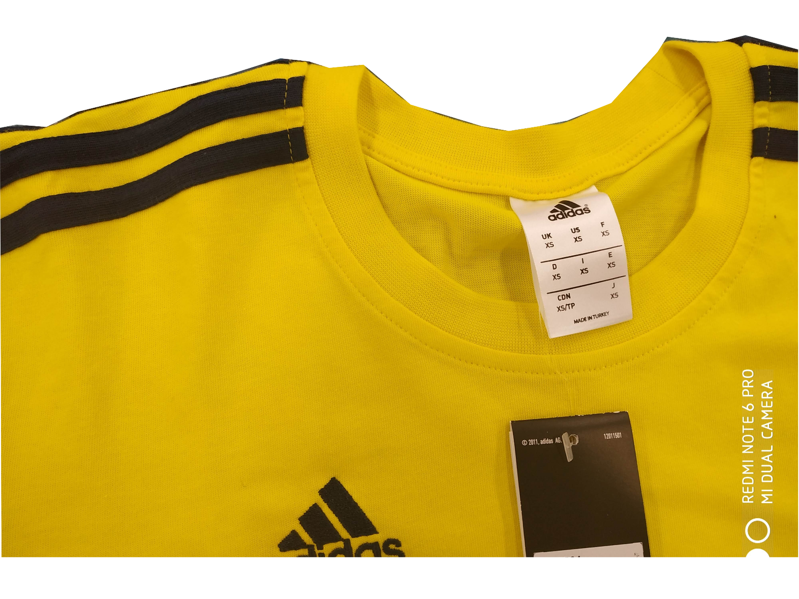 maglia gialla maniche lunghe