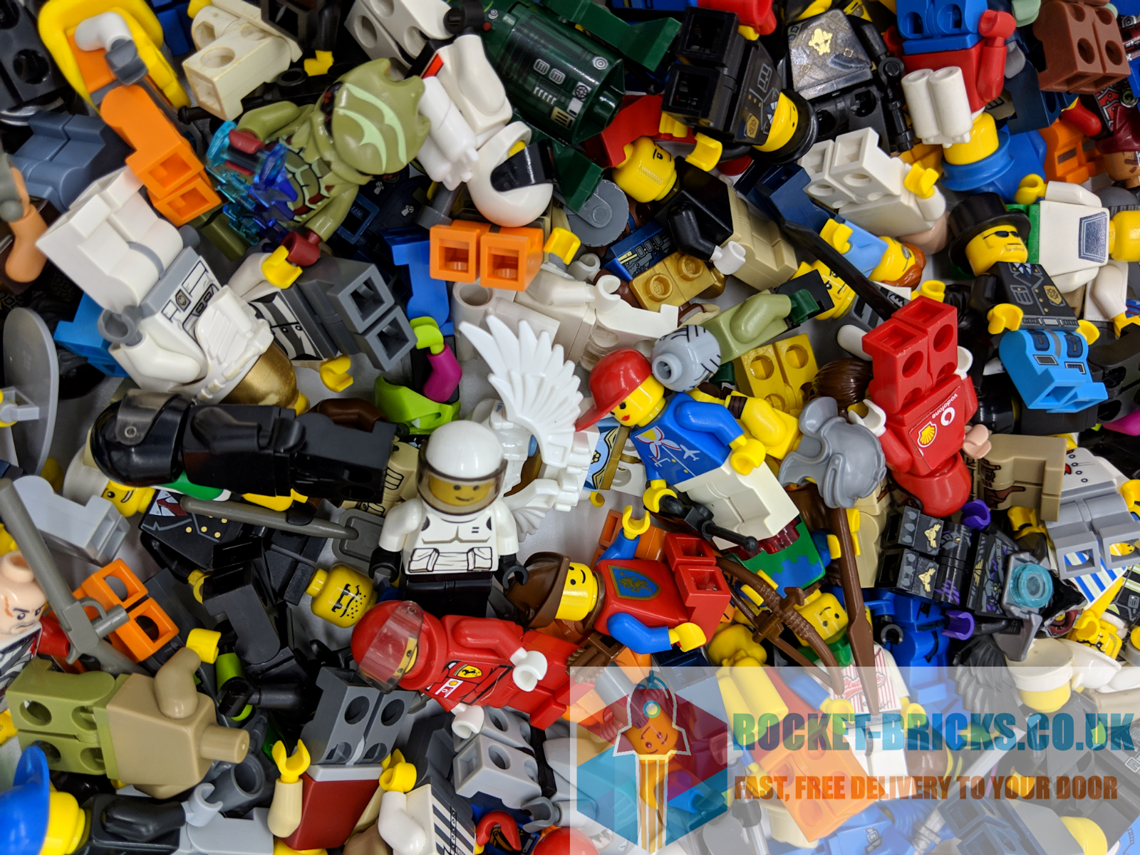 cheap lego minifigures bulk
