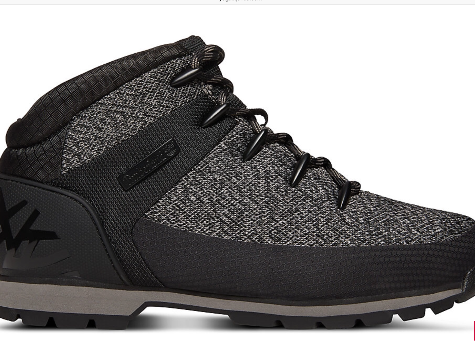 timberland men's euro sprint fabric boot white