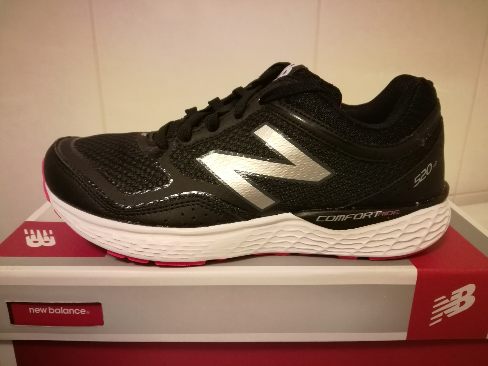 new balance comfort ride 520 v2