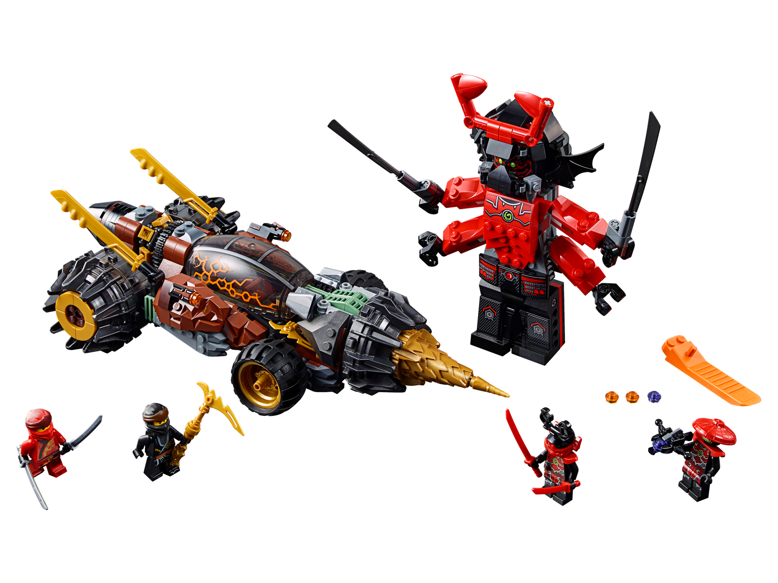 lego ninjago jay's lightning jet