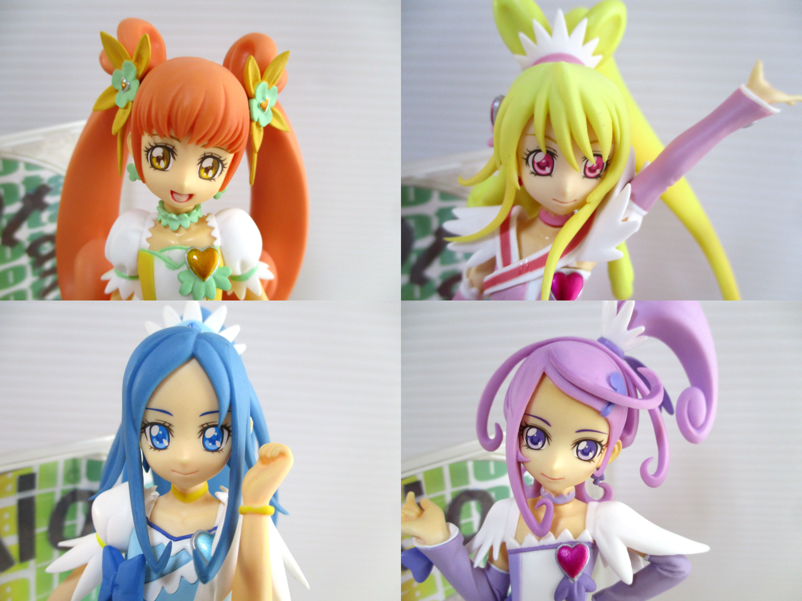 glitter force doki doki dolls