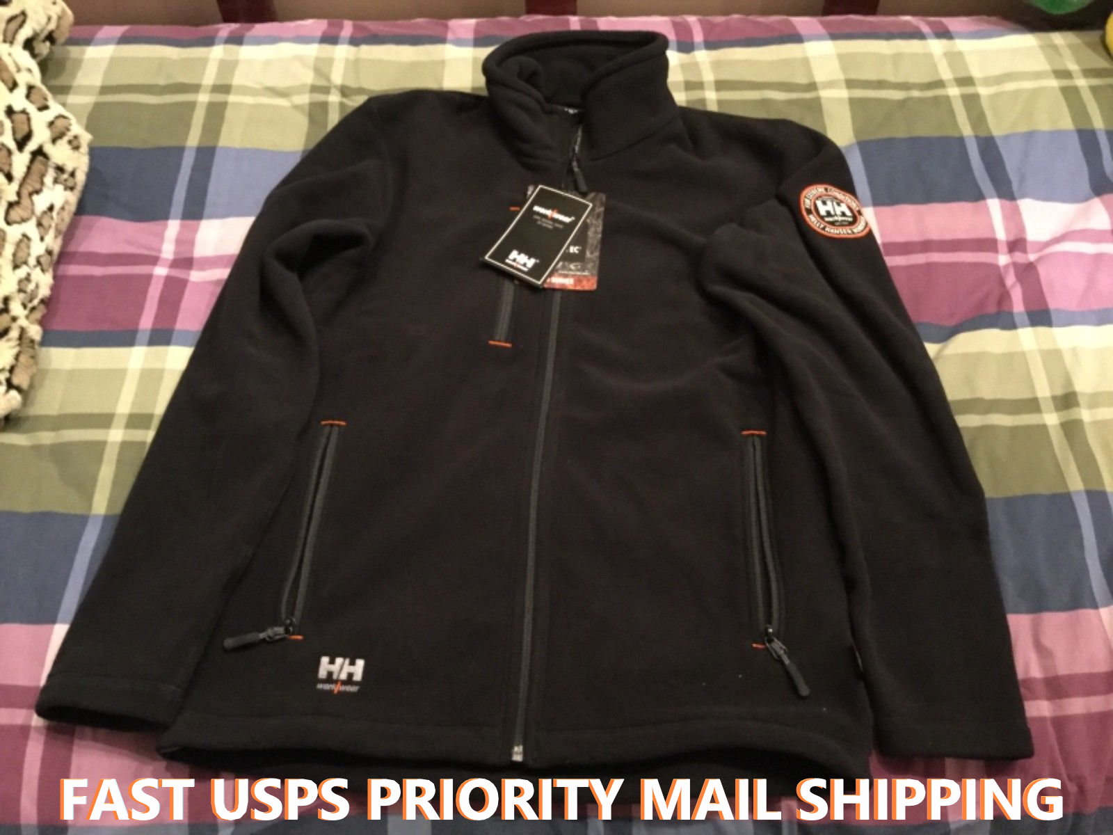 helly hansen langley fleece jacket