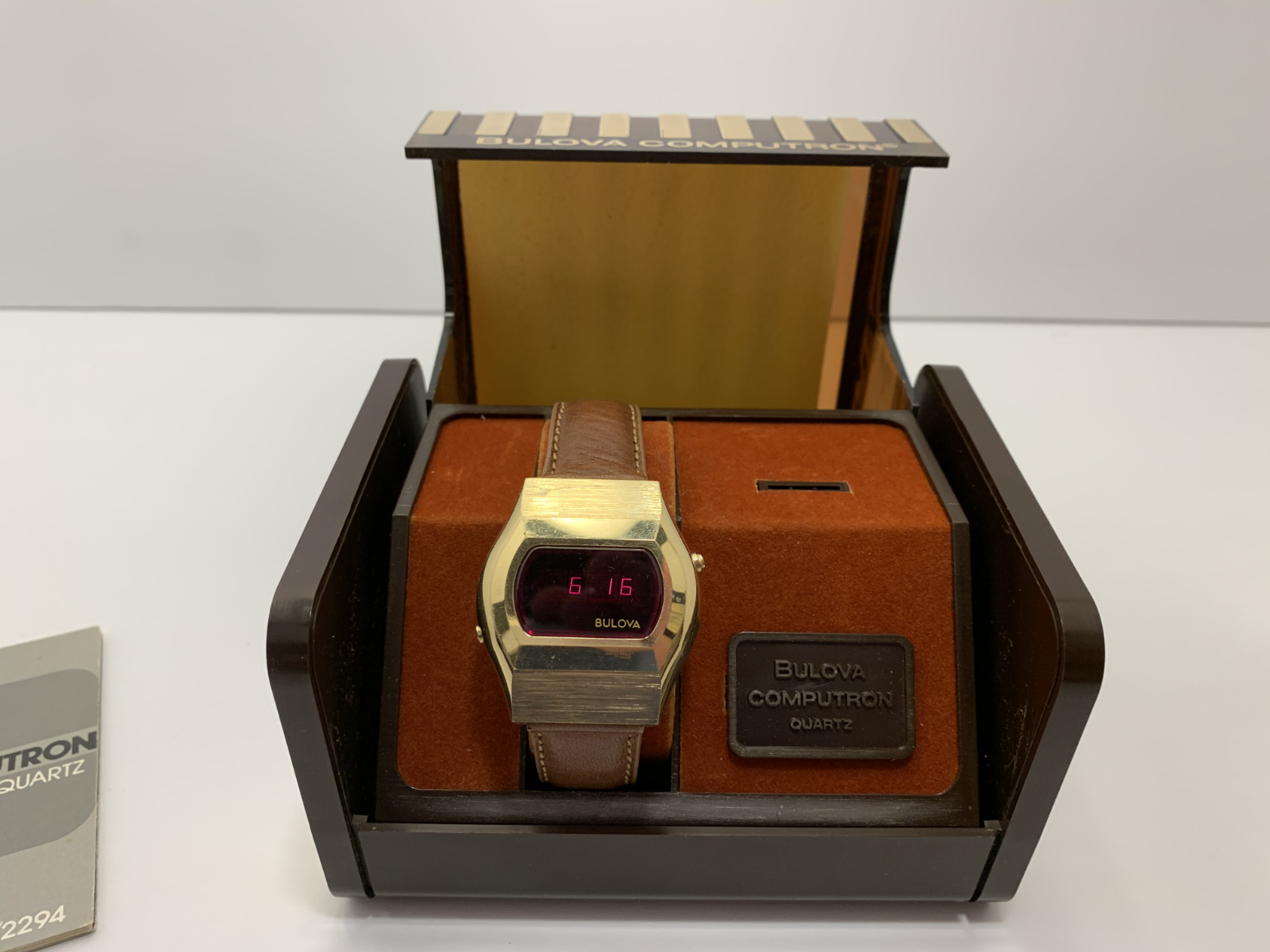 bulova computron 1976