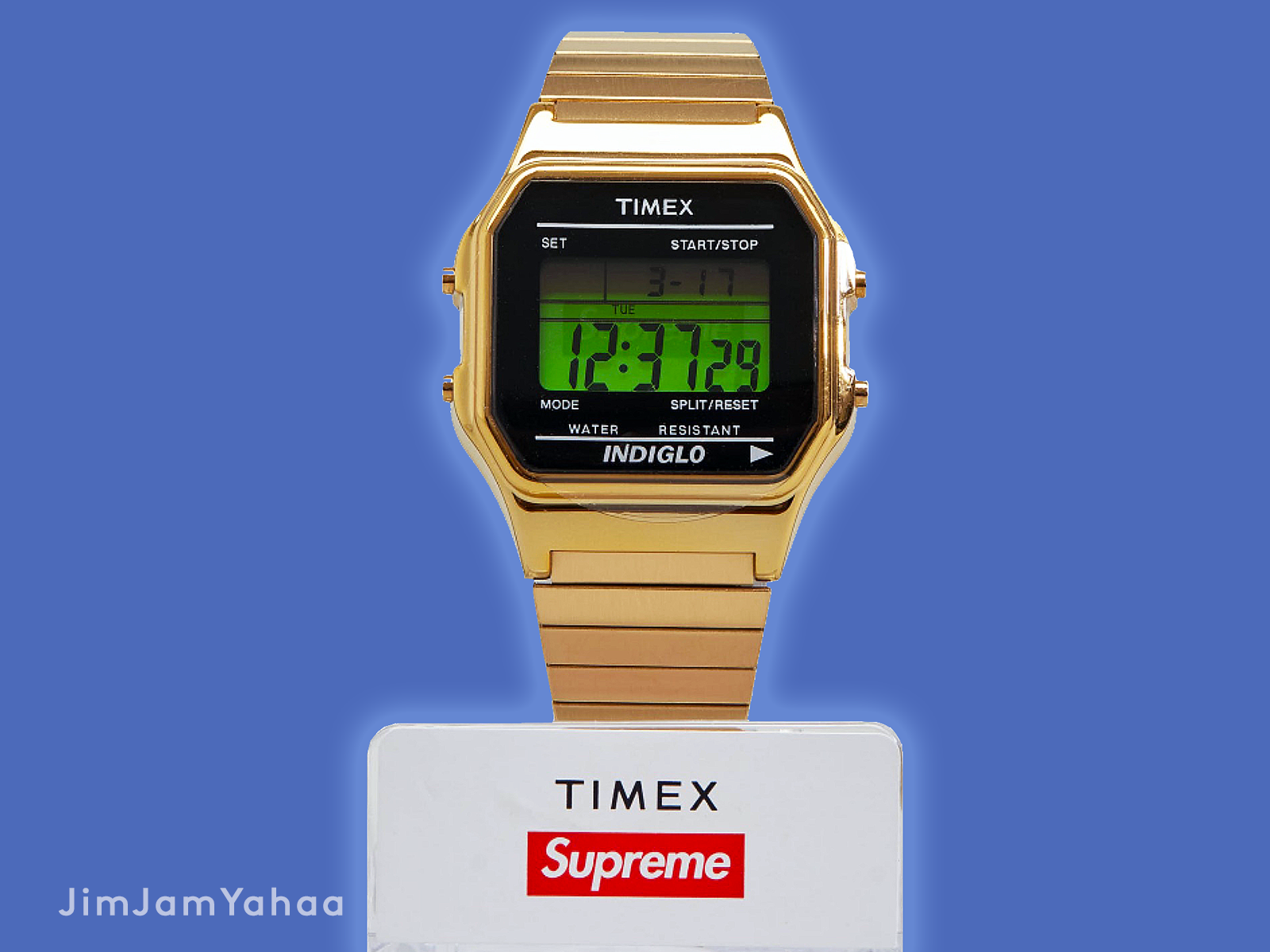 supreme timex digital