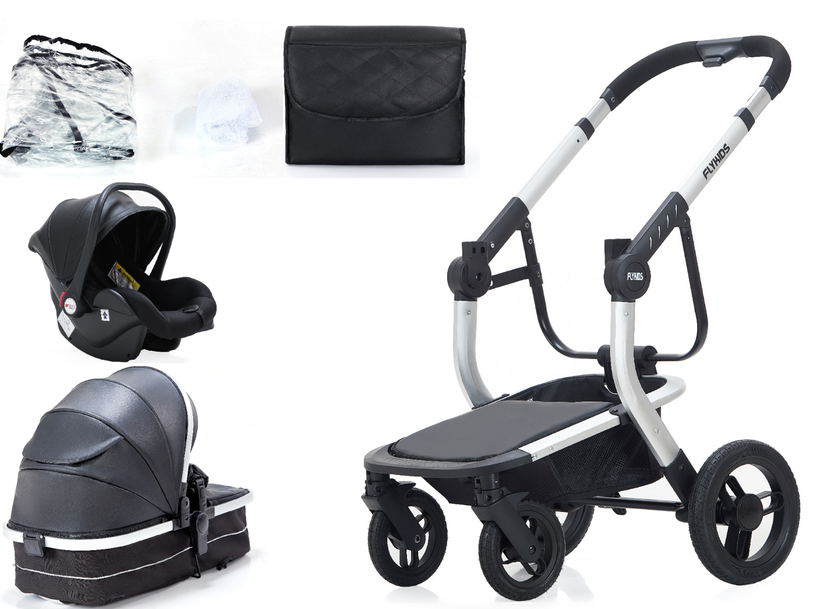 flykids travel buggy