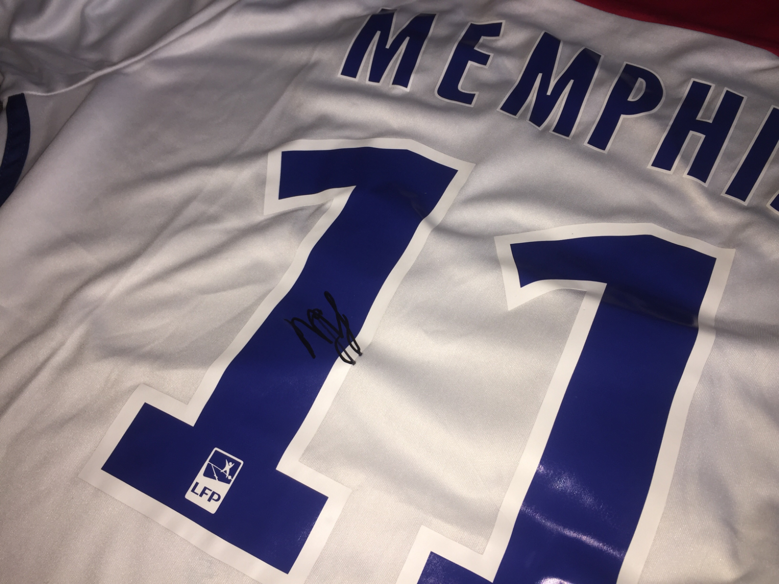 Maillot THIRD Olympique Lyonnais Memphis DEPAY Maillot THIRD Olympique Lyonnais Memphis DEPAY