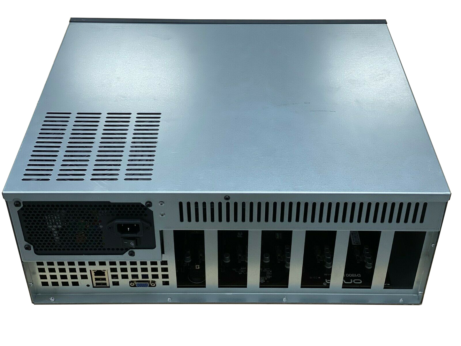 6 Gpu Cryptocurrency Barebones Mining Rig Ethereum Bitcoin Windows 240v No Gpus Eur 986 55 Picclick De