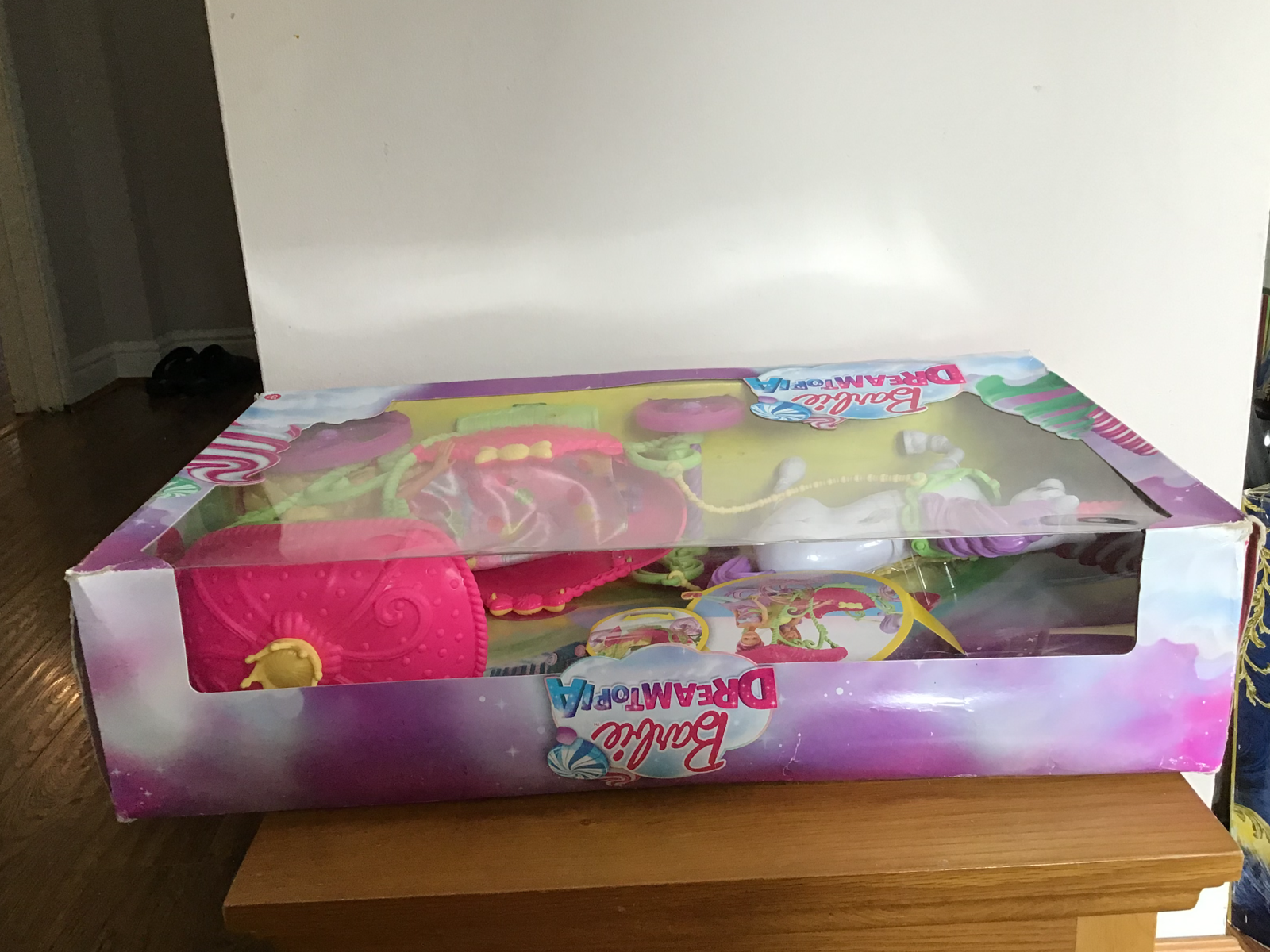 barbie dreamtopia sweetville kingdom carriage