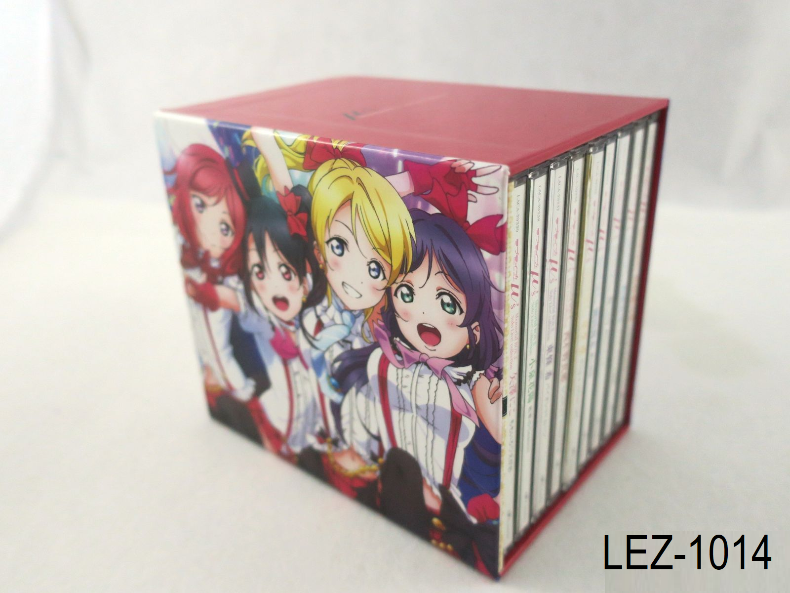 Love Live 9cd U S Solo Live Collection Memorial Box Ii 2 Cd Music Set Us Seller 69 99 Picclick
