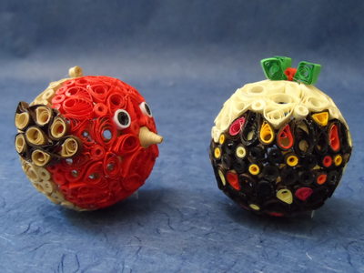 Decorazioni Quilling Natale.Quilling Kit Decorazioni Per Natale 2 Eur 20 87 Picclick It