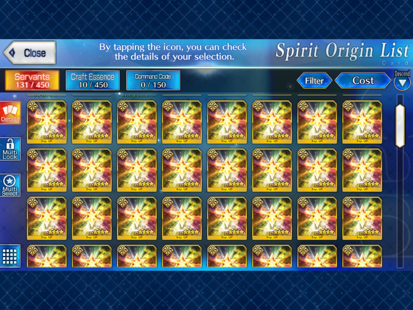 Na Fgo Fate Grand Order Fresh Starter Account 538 Sq 14 Million Qp 8 70 Picclick