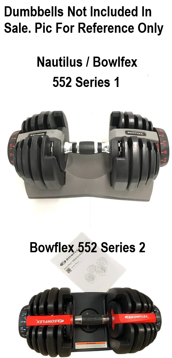 Nautilus Bowflex SERIES 1 SelectTech 552 Dumbbells Replacement Dial Handle Part