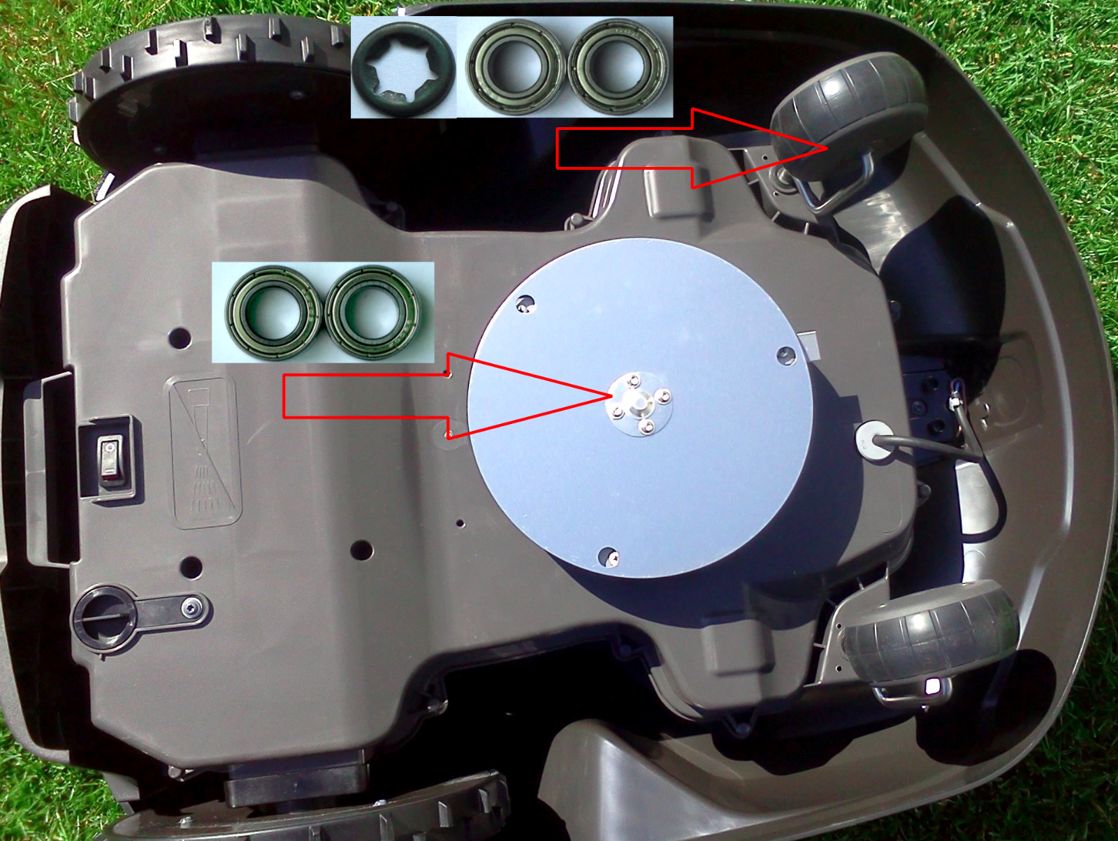 Automower Husqvarna Support mural pour Mähroboter 320 330x 420 430x 450x