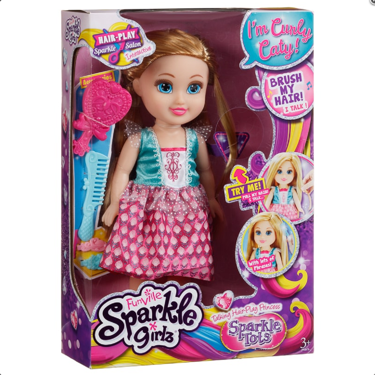 funville sparkle girlz hair studio