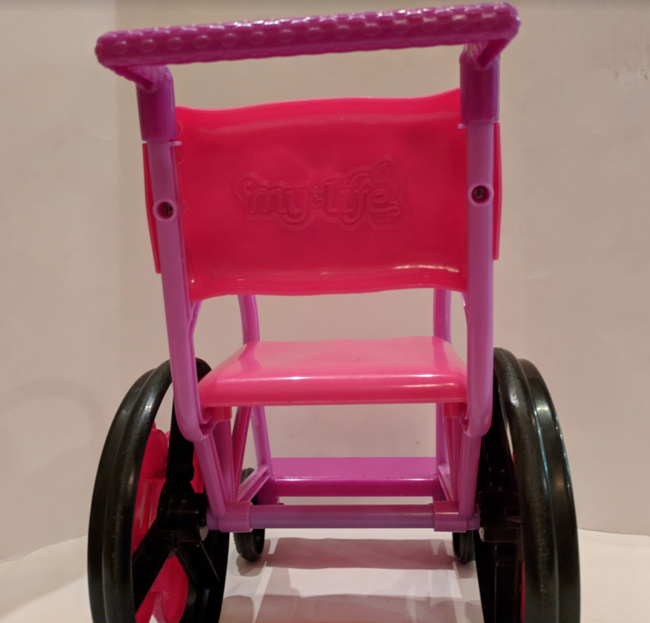 my life doll wheelchair