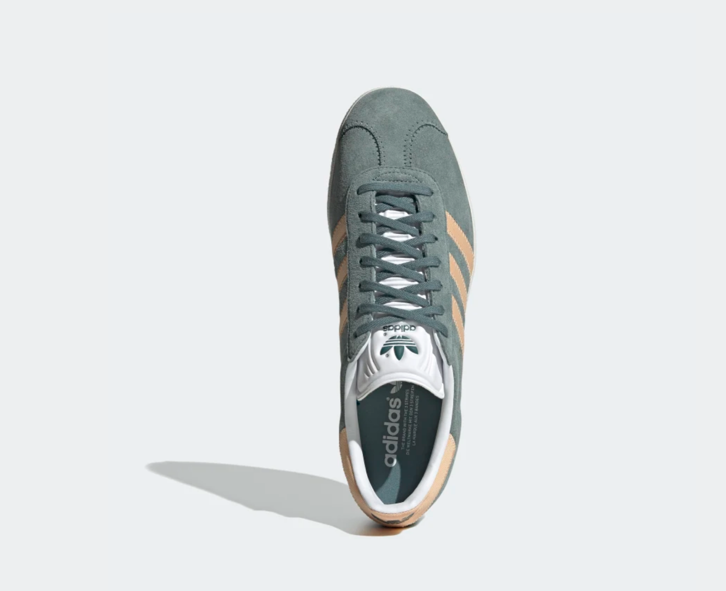 adidas gazelle raw green