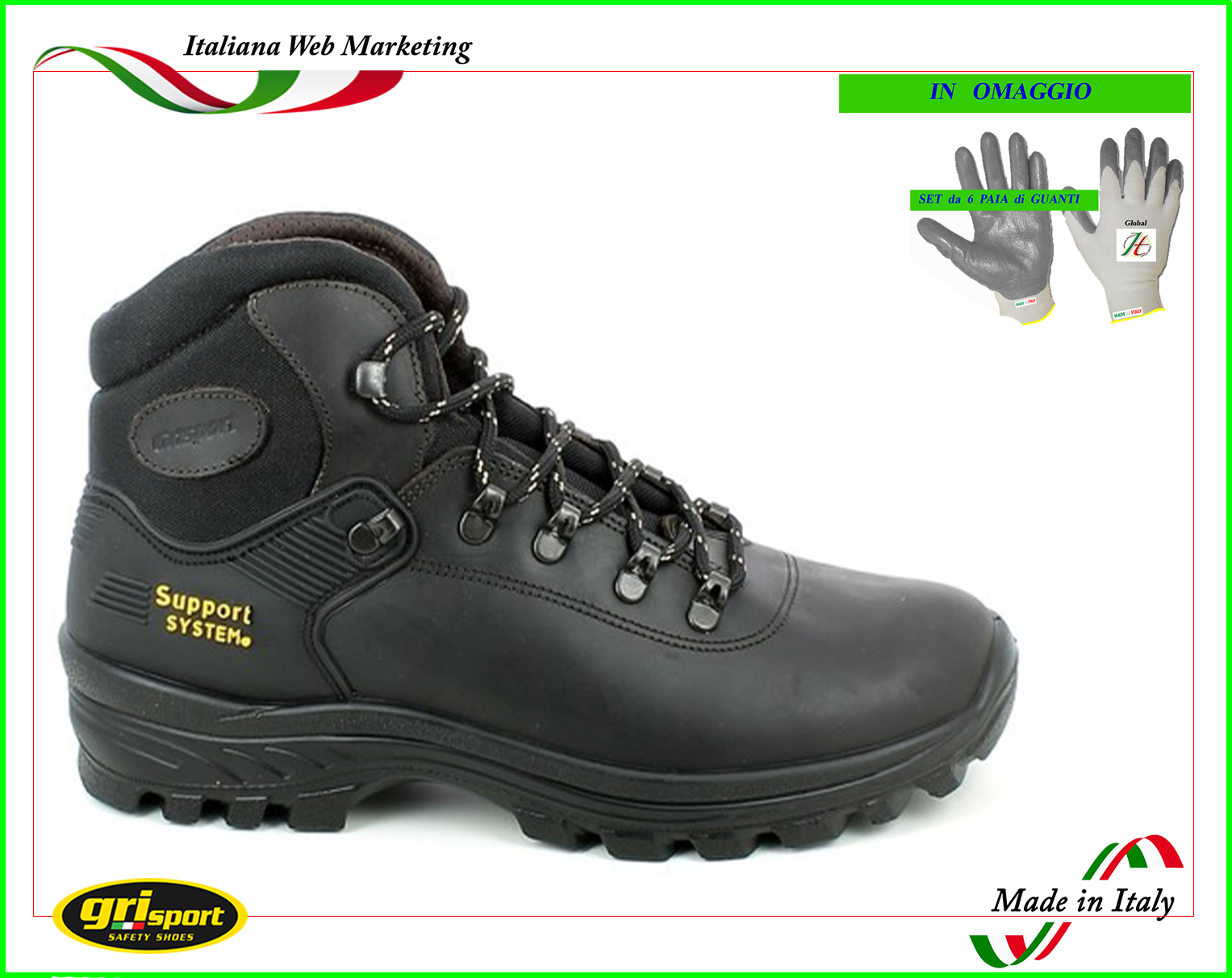 grisport caccia
