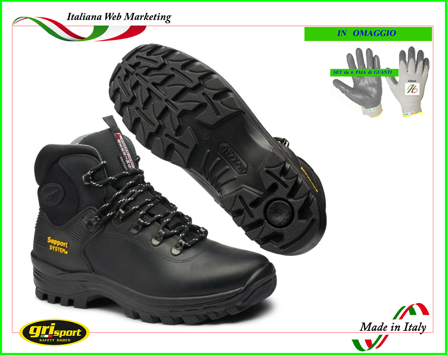 scarpe trekking uomo grisport