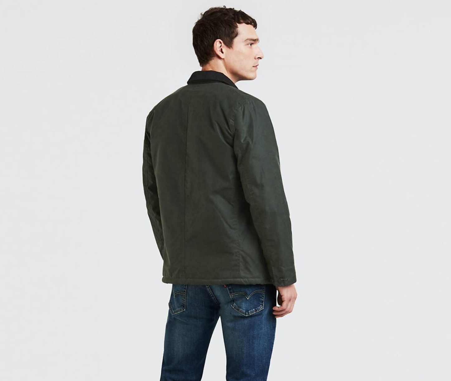 levis sherpa engineer's coat