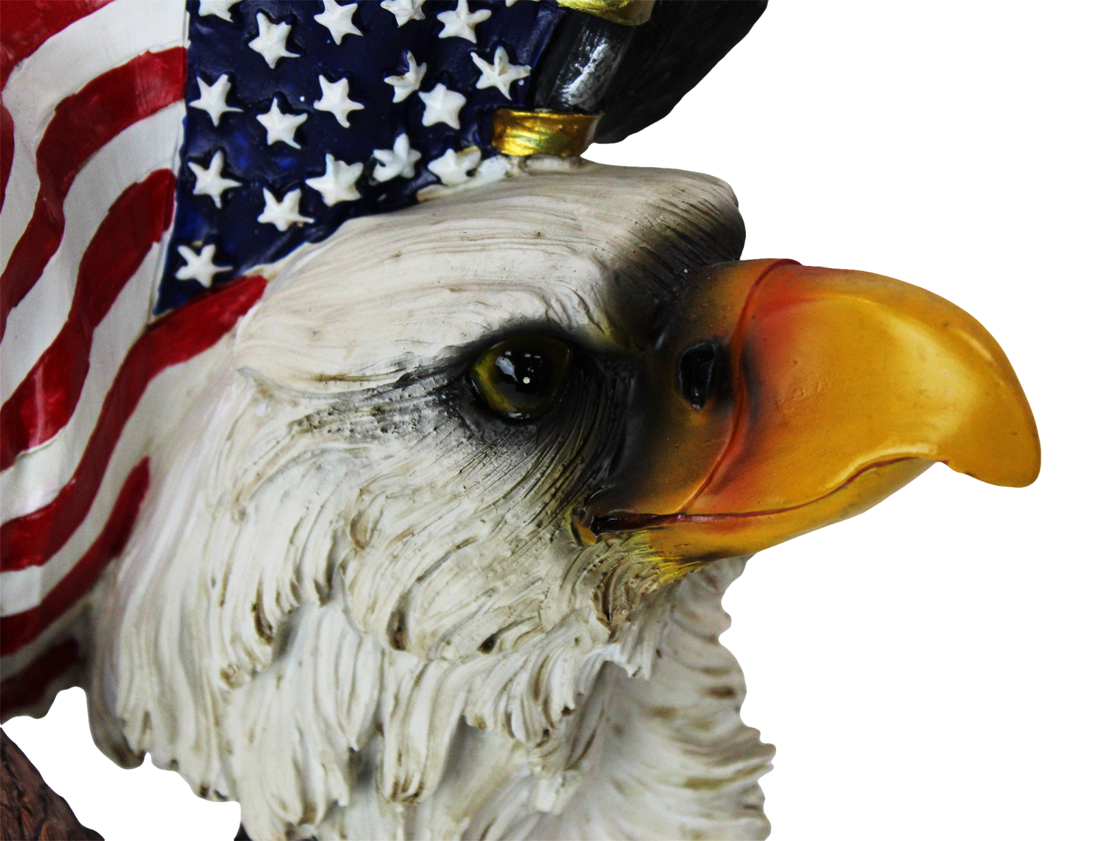 Bald Adler Skulptur Patriotisch Us Amerikanischer Fahne Harz Deko Sammler Objekt Eur 45 79 Picclick At