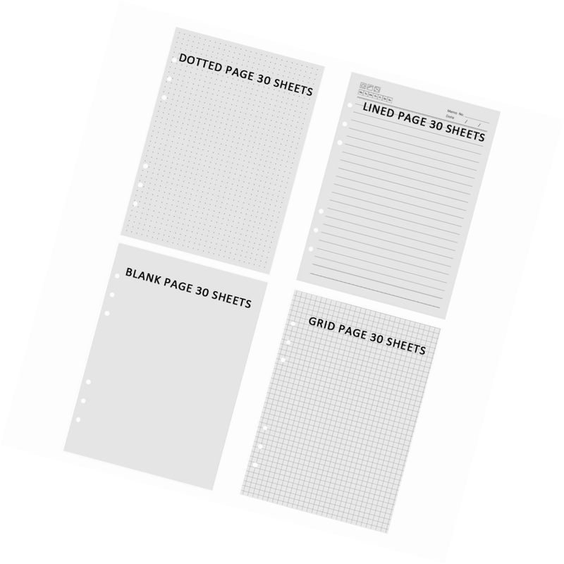 Yileey A5 Leder Notizbuch Blanko Liniert Kariert Dotted 1 Blatts 100gsm Vin Eur 17 63 Picclick De