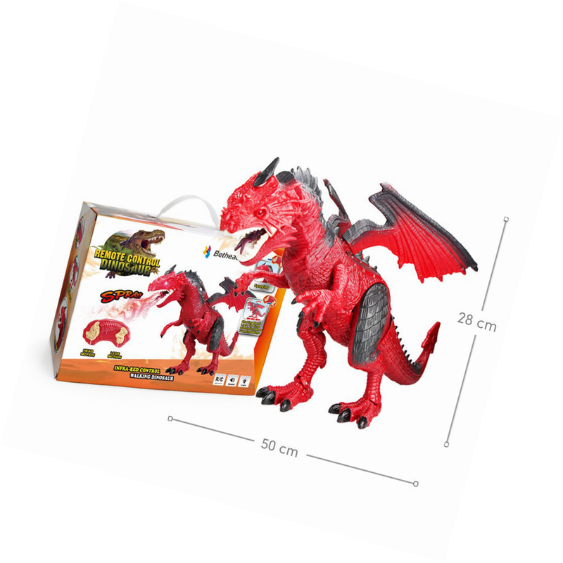 KINDER FERNGESTEUERTES DINOSAURIER Spielzeug Elektronik Dino KINDER FERNGESTEUERTES DINOSAURIER Spielzeug Elektronik Dino