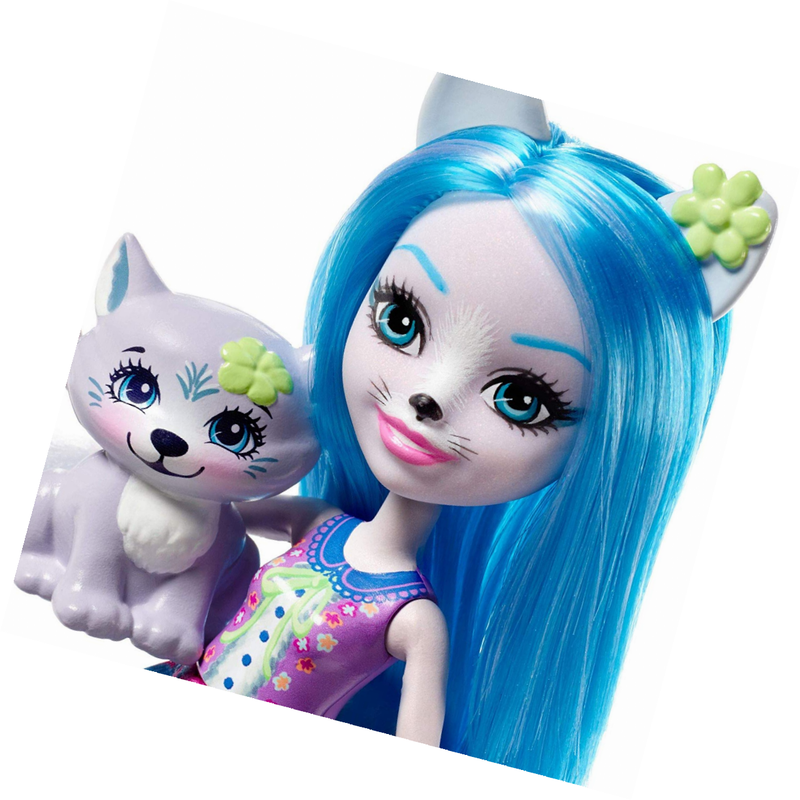 enchantimals winsley wolf doll