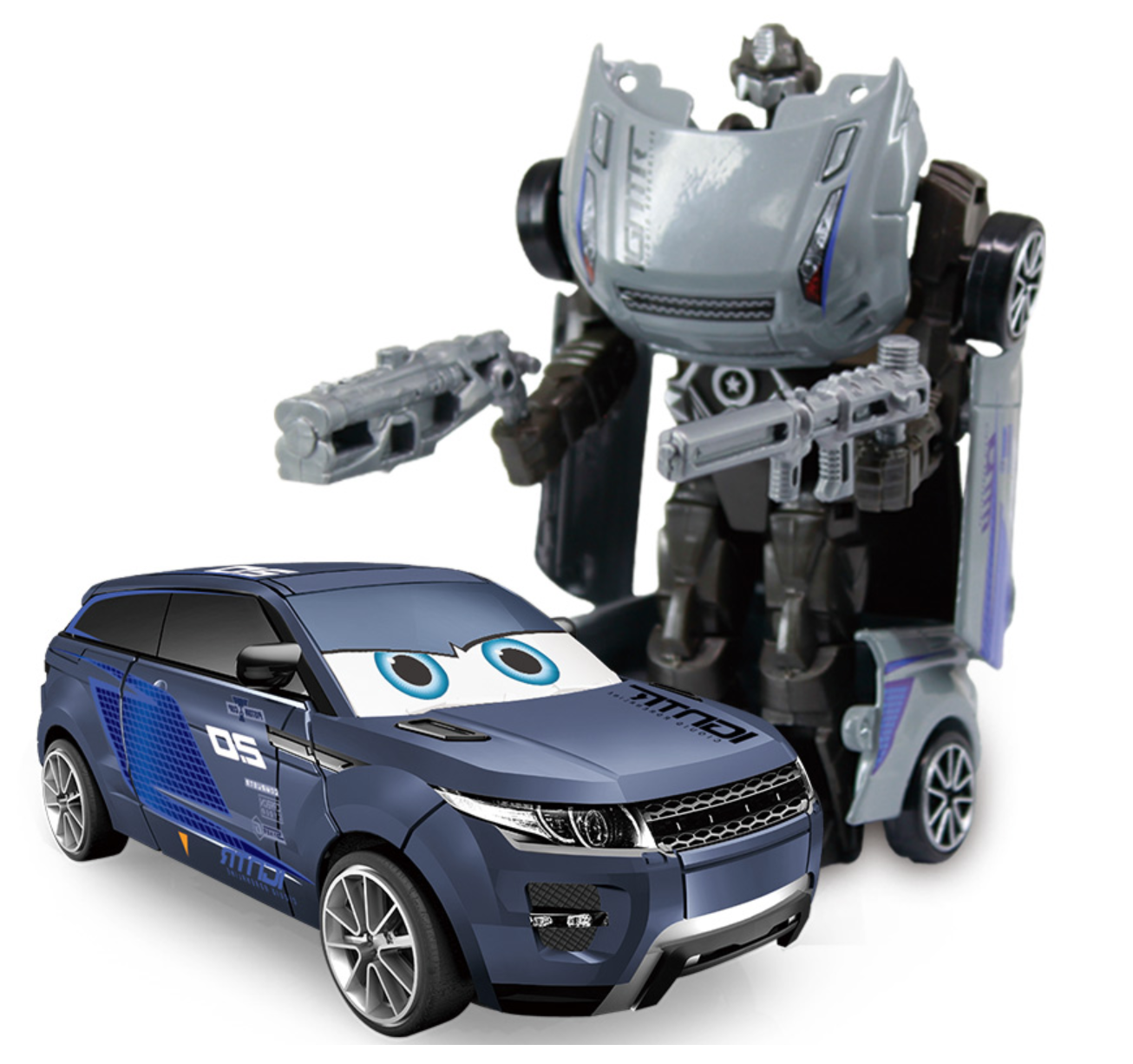lightning mcqueen transformer toy