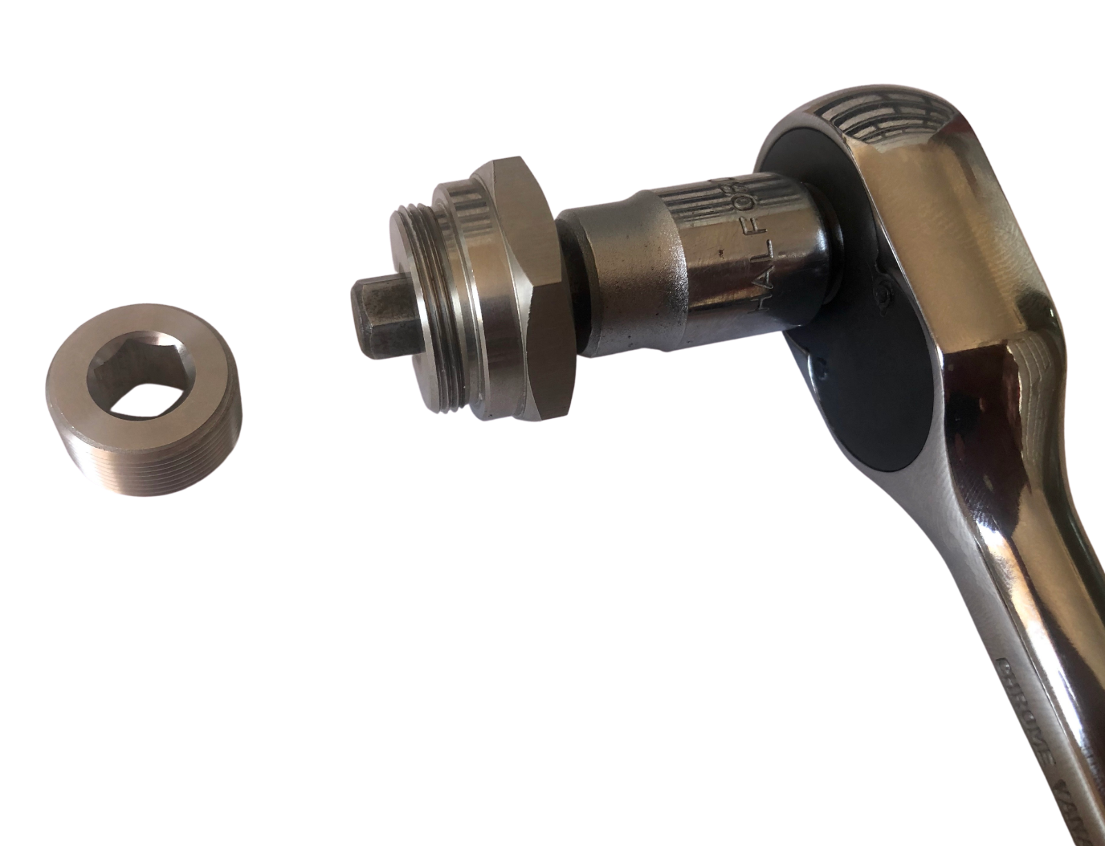 cannondale crank removal