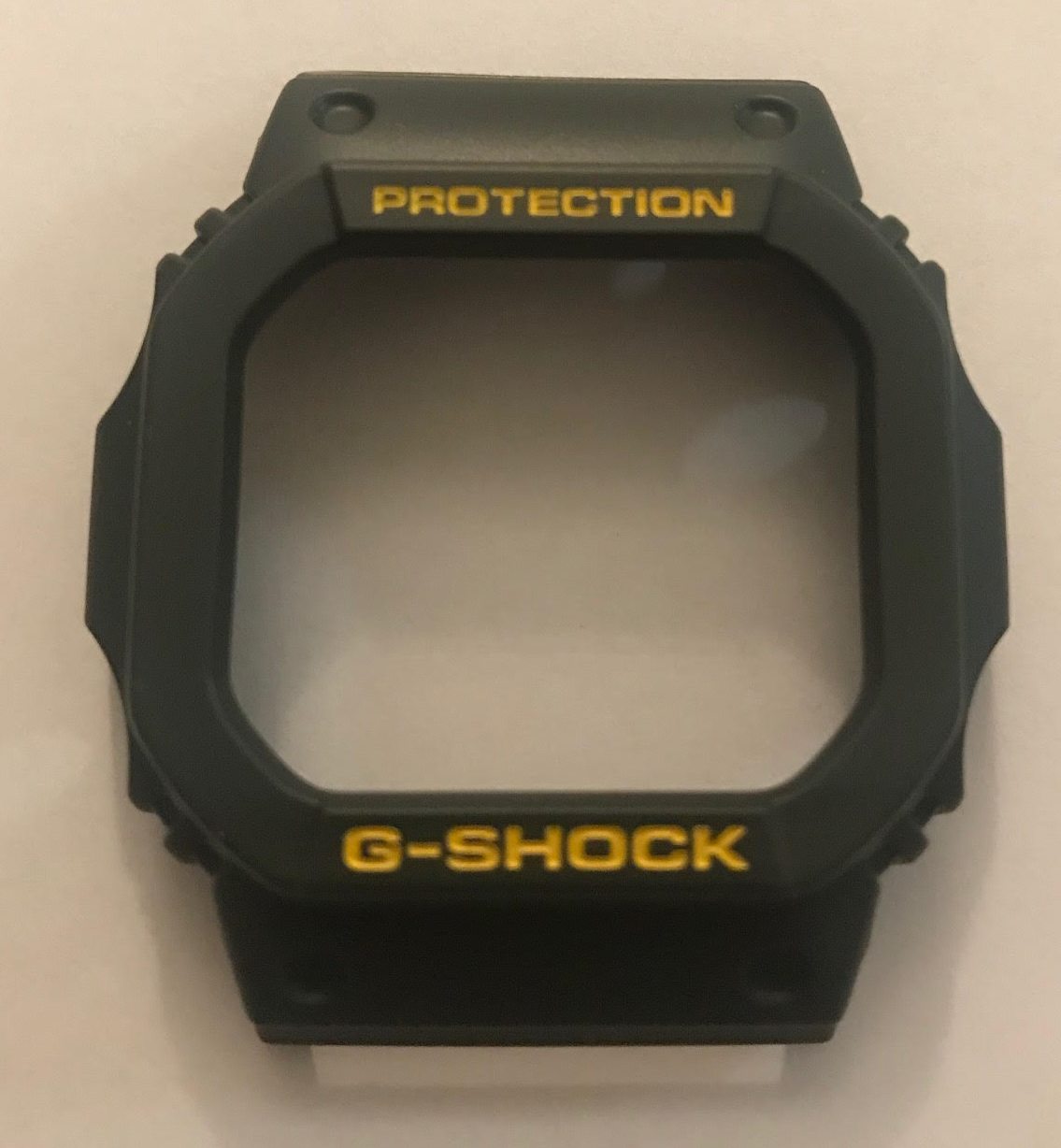 Casio Original Watch Band G 5600a 3 Gw M5600a 3 Dark Green Bezel G 5600 35 00 Picclick