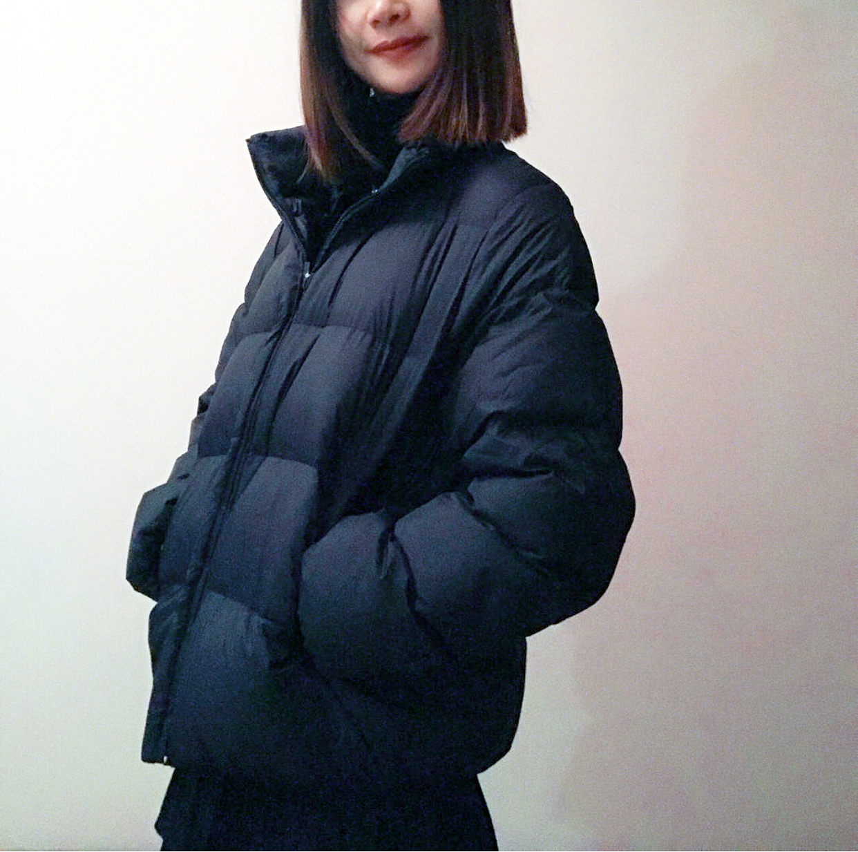 ultra light down volume jacket