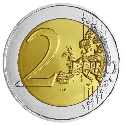 #3909 Luxembourg 2 euro 2018 Constitution UNC 