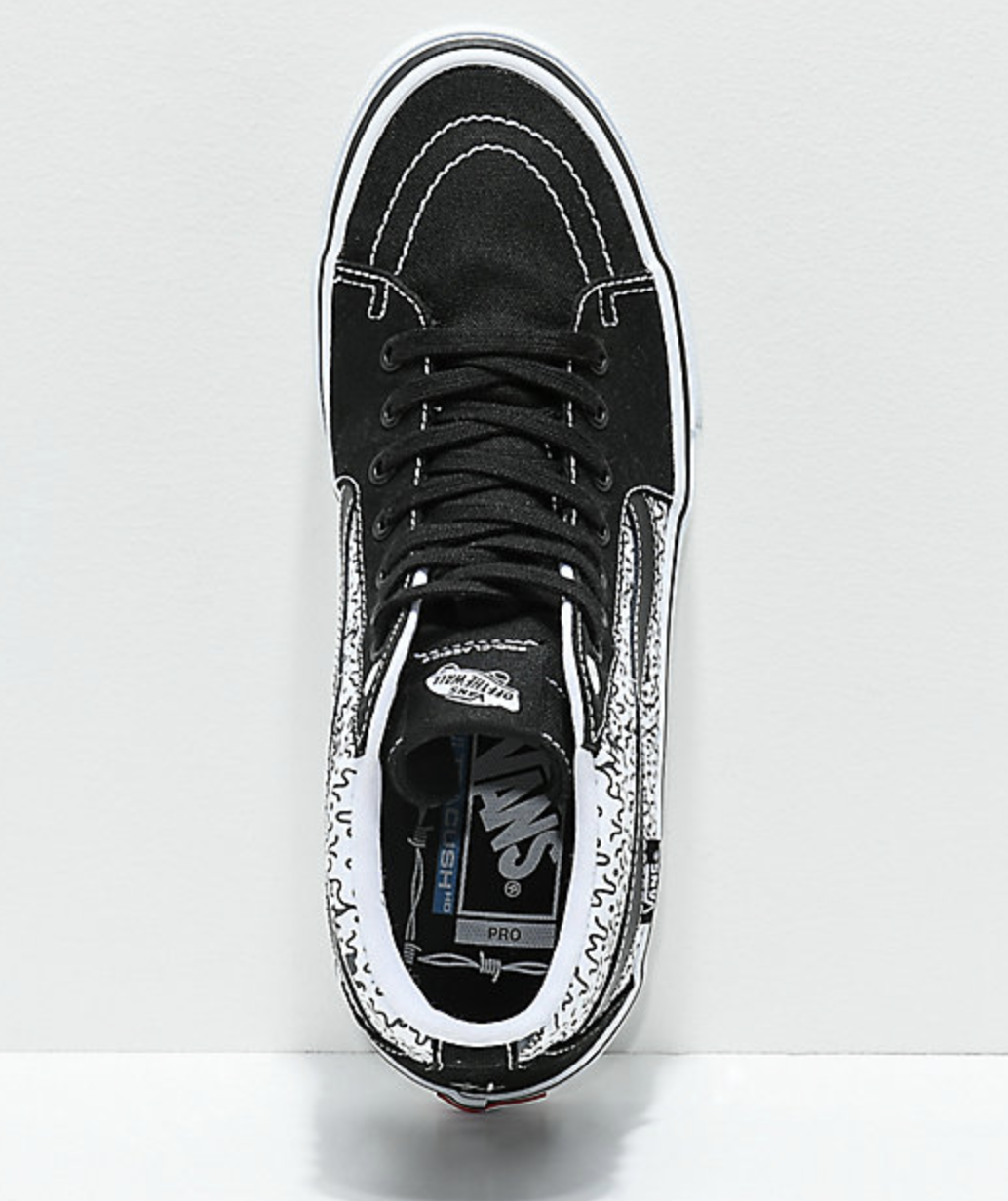 vans sketchy tank sk8 hi