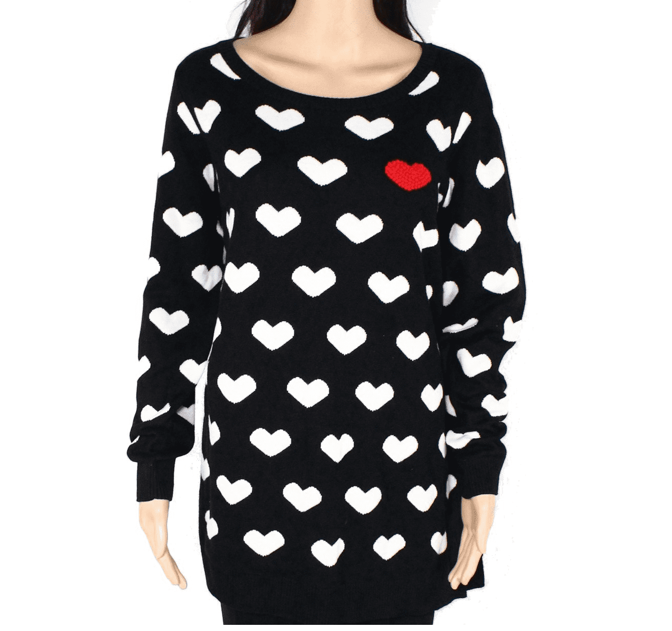 charter club heart sweater