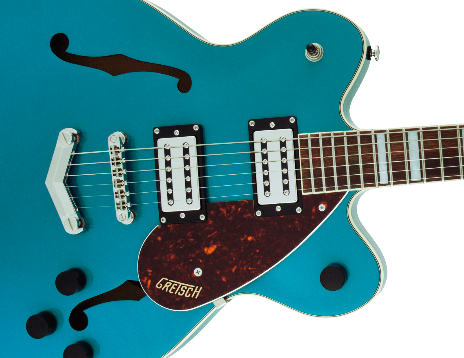 Gretsch G2622 Streamliner Bt 2s Pick Ups L F B Ocean Turquoise P N 399 00 Picclick Uk