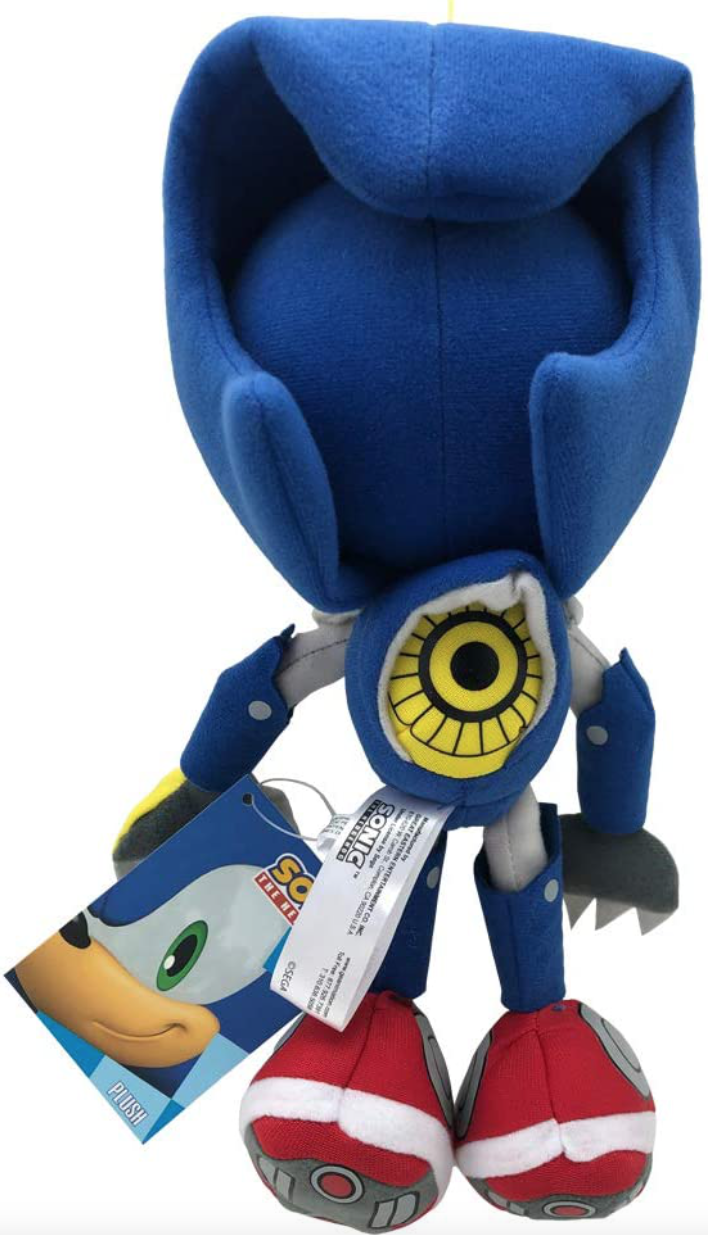 ge poseable sonic plush