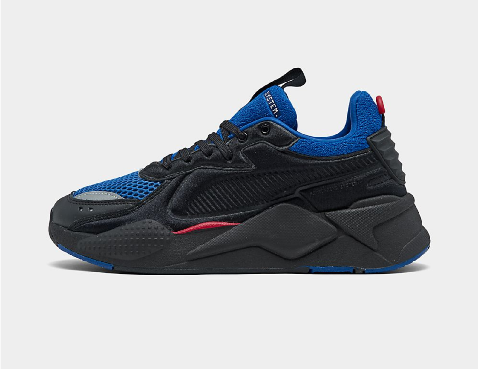 puma rsx red blue yellow