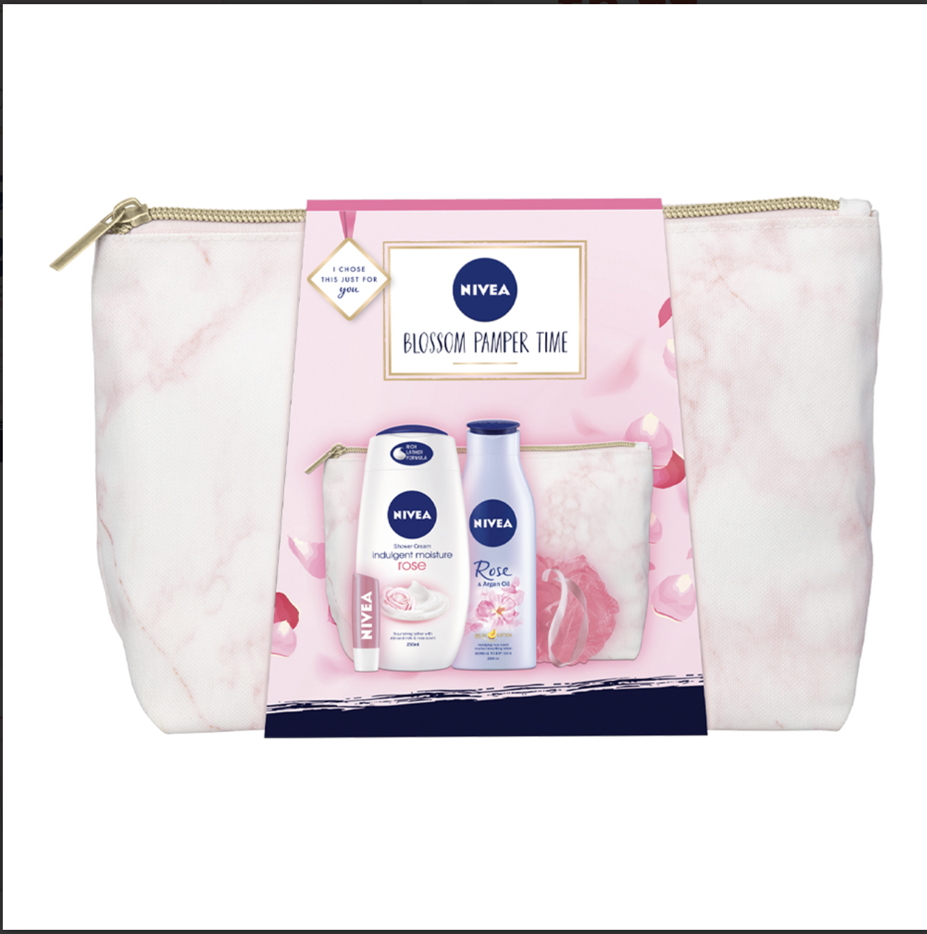 nivea pamper me gift bag