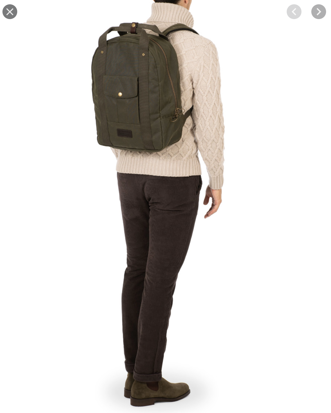 barbour houghton backpack