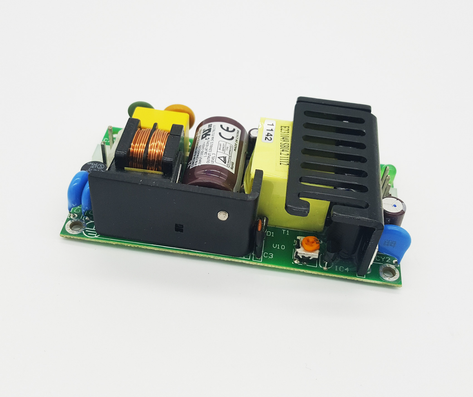 Cincon Electronics CFM40S120 Single Output 12V⎓3.34A 40W E176177 Power Supply 