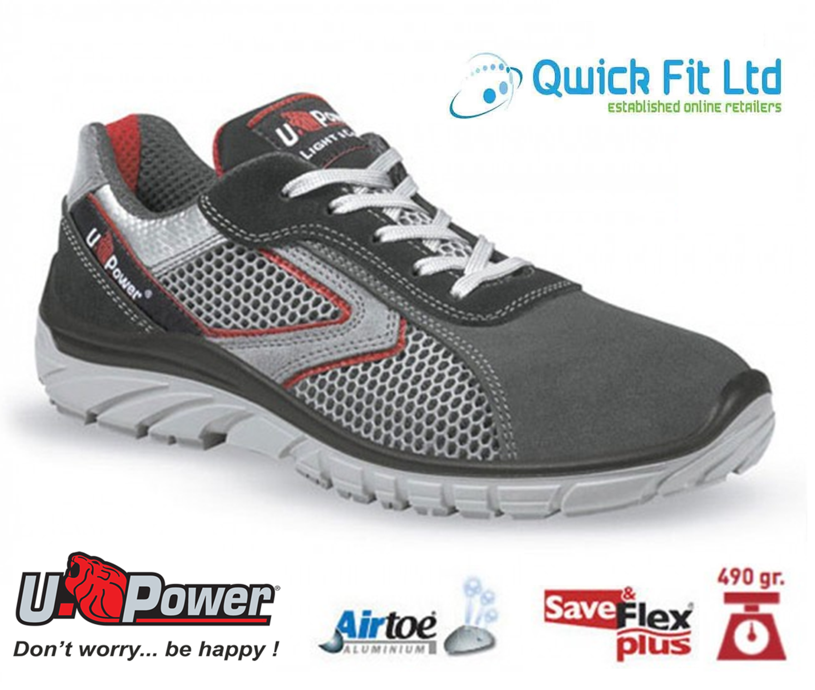 steel toe cap trainers uk