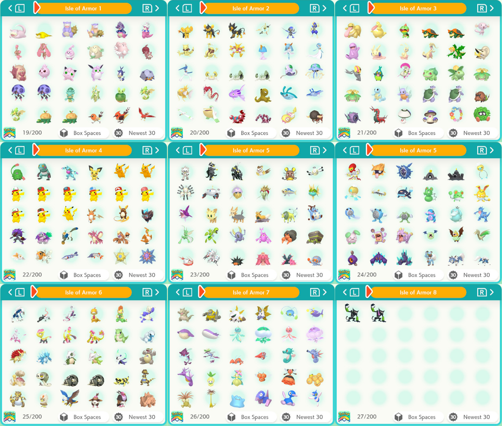 Shiny Galar Pokedex Pokemon Sword Shield Ultra Shiny 6ivs Crown Tundra 3 58 Picclick Uk