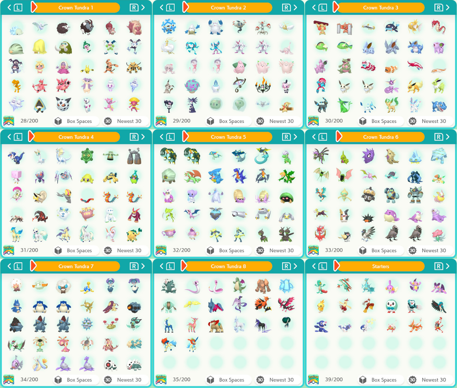 Shiny Galar Pokedex Pokemon Sword Shield Ultra Shiny 6ivs Crown Tundra 4 99 Picclick